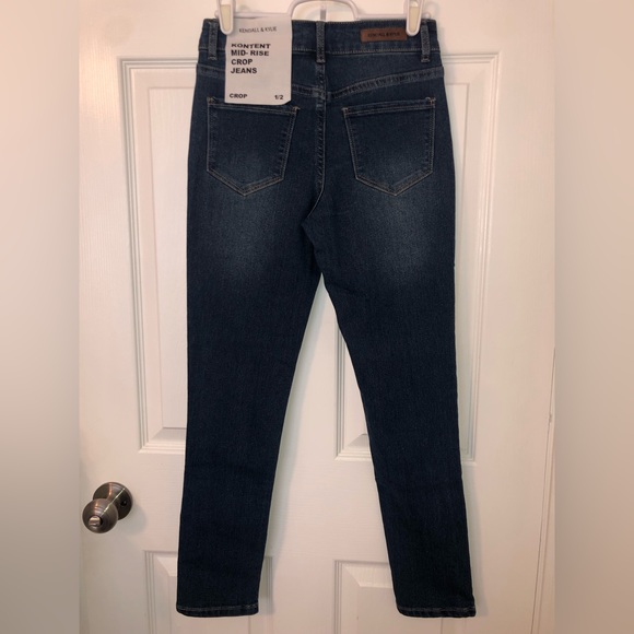 Kendall & Kylie cropped jeans - Picture 6 of 8
